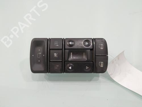 Used Left front window switch OPEL VECTRA C (Z02) [2002-2009]  27984365