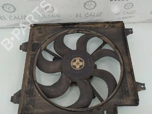 Used Radiator fan KIA CARENS II MPV (FJ) 2.0 CRDi (113 hp) 8091321