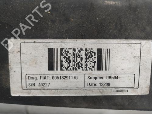 Rear axle FIAT LINEA (323_, 110_) 1.4 T-Jet (323AXC1A) | BP30043653M2