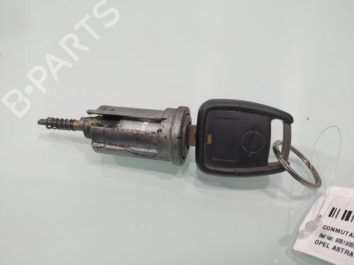 Used Ignition barrel OPEL ASTRA G Hatchback (T98) [1998-2009]  25846040