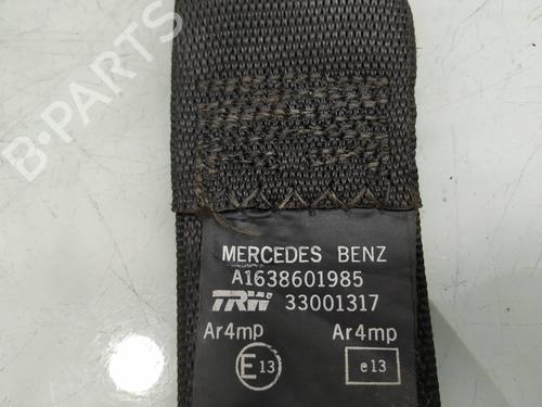 Rear left seatbelt MERCEDES-BENZ M-CLASS (W163) ML 270 CDI (163.113) | BP9671063I29 