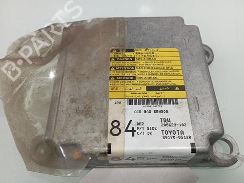Used ECU airbags TOYOTA AVENSIS Saloon (_T25_) 2.0 D-4D (CDT250_, CDT250R) (116 hp) 12534554