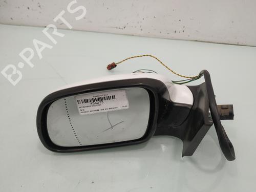Used Left mirror PEUGEOT 307 Break (3E) 2.0 HDI 110 (107 hp) 14975849