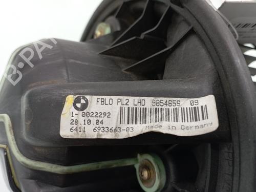 Heater blower motor BMW 1 (E87) 116 i | BP14031183M62 