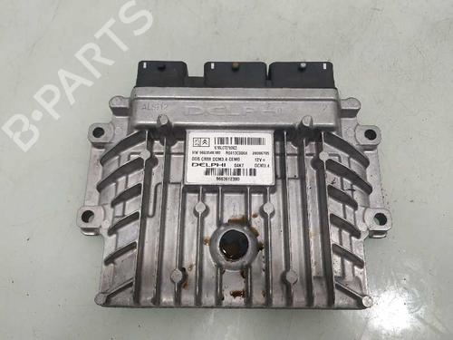 Used Engine control unit (ECU) PEUGEOT 407 (6D_) 2.0 (6DRFNB, 6DRFNE) (136 hp) 8093310