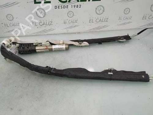 Venstre gardin airbag CITROËN C4 Picasso I MPV (UD_) 2.0 HDi 138 (136 hp) 8098552