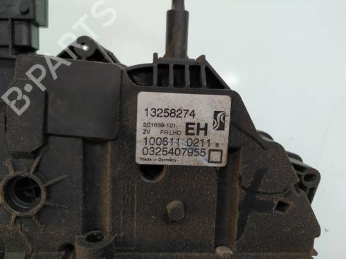 Front right lock OPEL MERIVA B MPV (S10)  | BP10983687C97 