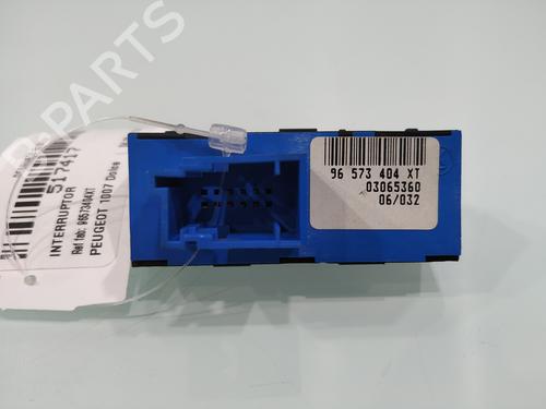 Switch PEUGEOT 1007 (KM_)  | BP24855129I30