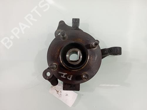 Used Left front steering knuckle FORD FIESTA VI (CB1, CCN) 1.6 TDCi (95 hp) 29582493
