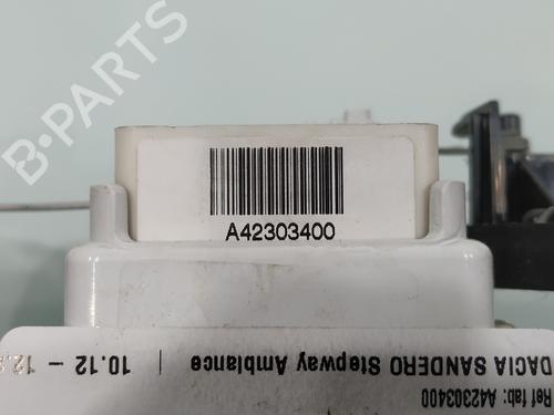 Climate control DACIA SANDERO II  | BP26275167I5 