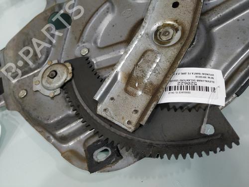 Front left window mechanism HYUNDAI SANTA FÉ I (SM) 2.0 CRDi | BP26282409C22 