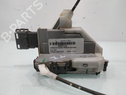 Fechadura trás esquerda PEUGEOT 3008 I MPV (0U_) 1.6 HDi (109 hp) 31653038