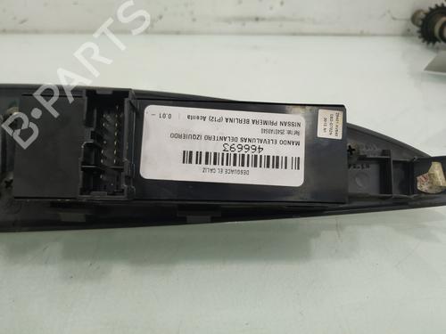 Left front window switch NISSAN PRIMERA (P12) 1.6 | BP16322433I27 