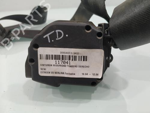 Rear right seatbelt CITROËN C5 II (RC_)  | BP8084428I28 