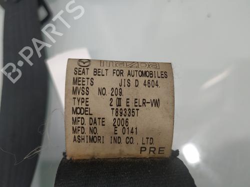 Front right seatbelt MAZDA 5 (CR) 2.0 CD (CR19) | BP37241840I25 - Image 2
