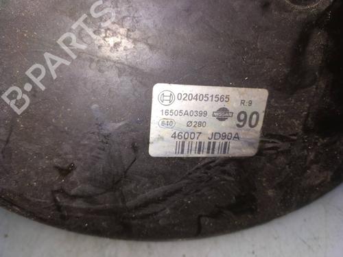 Servo brake NISSAN QASHQAI / QASHQAI +2 I (J10, NJ10, JJ10E) 1.6 | BP8095926M42 
