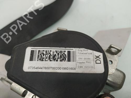Front right seatbelt CITROËN NEMO Box Body/MPV (AA_) 1.4 HDi | BP15381996I25 