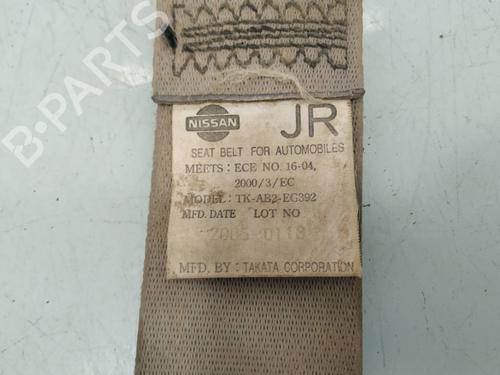 Front right seatbelt NISSAN X-TRAIL I (T30) 2.2 Di 4x4 | BP8736551I25 