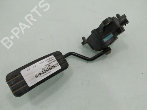 Used Pedal RENAULT CLIO III (BR0/1, CR0/1) 1.5 dCi (C/BR0G, C/BR1G) (68 hp) 16341640