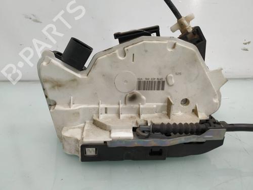 Rear right lock SKODA FABIA II (542) 1.2 | BP9825756C99