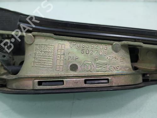 Rear right exterior door handle SEAT LEON (1P1) 1.9 TDI | BP16323316C130 
