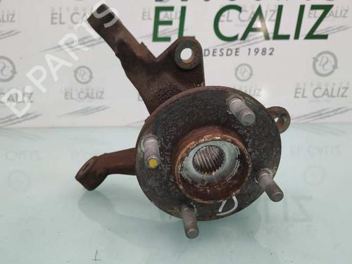 Used Right front steering knuckle FORD FIESTA VI (CB1, CCN) 1.4 TDCi (68 hp) 8087027