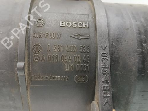 Mass air flow sensor MERCEDES-BENZ E-CLASS (W211) E 320 CDI (211.026) | BP36161472M95 - Image 4