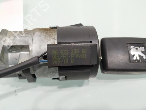 Ignition barrel PEUGEOT 3008 I MPV (0U_) 1.6 HDi | BP31653041M48 