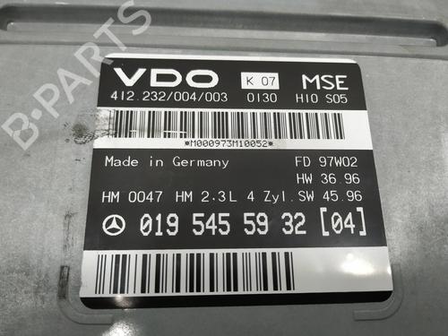 Engine control unit (ECU) MERCEDES-BENZ E-CLASS T-Model (S210) E 230 T (210.237) | BP9048844M57 