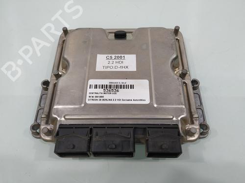 Used Engine control unit (ECU) CITROËN C5 I (DC_) 2.2 HDi (DC4HXB, DC4HXE) (133 hp) 28054610