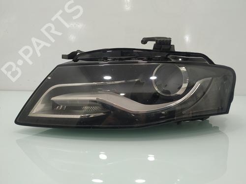 Used Left headlight AUDI A4 B8 (8K2) 2.0 TDI (143 hp) 22778605