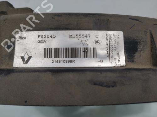 Radiator fan RENAULT GRAND SCÉNIC III (JZ0/1_) 1.6 dCi (JZ00, JZ12) | BP29834504M35