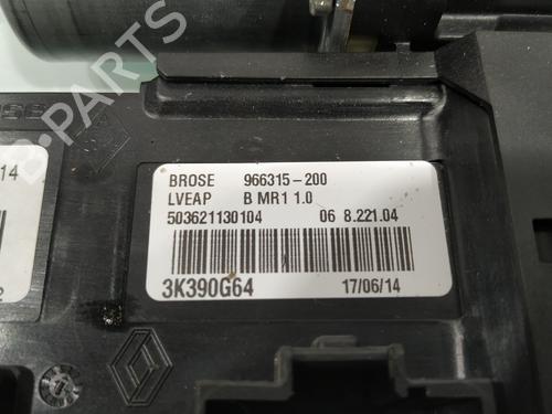 Left front window motor RENAULT MEGANE III Hatchback (BZ0/1_, B3_) 1.5 dCi (BZ1G, BZ1W, BZ0R) | BP31887829E21 