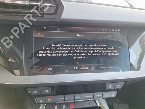 Used Display monitor Display monitor AUDI A3 Sportback (8YA, 8YF) 35 TDI (150 hp) 33440690 33440690