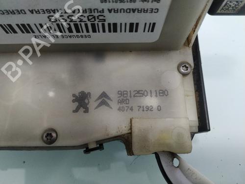 Rear right lock PEUGEOT 208 I (CA_, CC_)  | BP22775723C99 