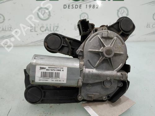 Rear wiper motor PEUGEOT 208 I (CA_, CC_) 1.4 HDi | BP8098157M102 
