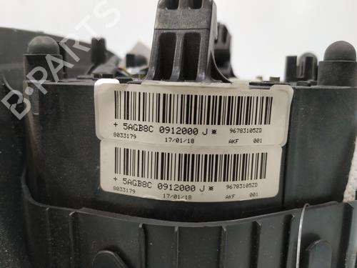 Driver airbag PEUGEOT 308 II (LB_, LP_, LW_, LH_, L3_)  | BP27869880C9 