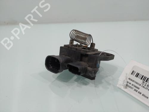 Varmeblæsermodstand PEUGEOT 308 SW II (LC_, LJ_, LR_, LX_, L4_) 1.5 BlueHDi 130 (131 hp) 25119930