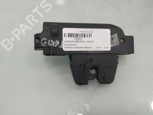 Used Tailgate lock CITROËN C4 I (LC_) [2004-2014]  9363335