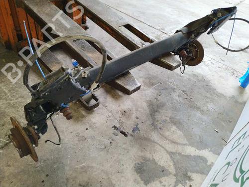 Rear axle PEUGEOT 207 (WA_, WC_) 1.6 HDi | BP8086156M2 