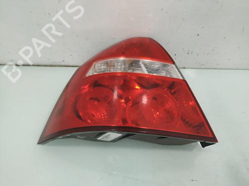 Left taillight CHEVROLET AVEO / KALOS Hatchback (T250, T255) 1.4 16V | BP19062726C34 