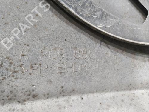 Front bumper MERCEDES-BENZ CLK (C209)  | BP29913272C7