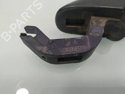 Used Front right exterior door handle VW TOUAREG (7LA, 7L6, 7L7) 2.5 R5 TDI (174 hp) 9143480