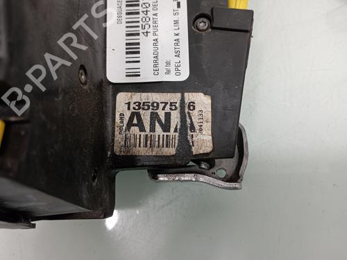 Front left lock OPEL ASTRA K (B16) 1.5 CRDI (68) | BP15385696C98 
