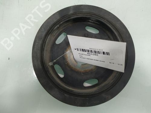 Used Pulley PEUGEOT PARTNER Box Body/MPV 1.6 BlueHDi 100 (100 hp) 16323295