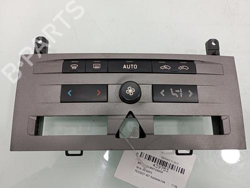 Used Climate control PEUGEOT 407 (6D_) 1.6 HDi 110 (6D9HZC, 6D9HYC) (109 hp) 12433205