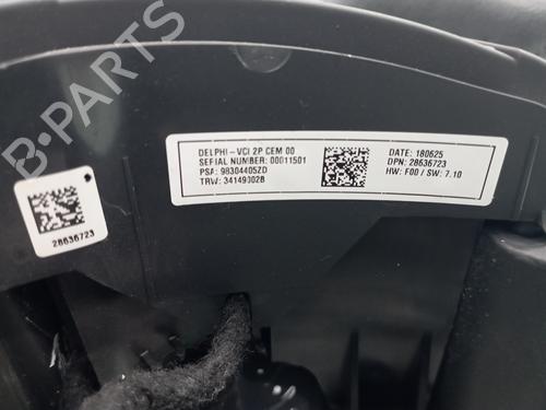 Steering wheel CITROËN C4 CACTUS 1.5 BlueHDi 100 | BP12533323C49 