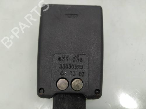 Front right seatbelt RENAULT CLIO III (BR0/1, CR0/1) 1.5 dCi (C/BR0G, C/BR1G) | BP9096946I25 
