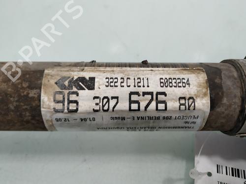 Left front driveshaft PEUGEOT 206 Hatchback (2A/C) 1.4 HDi eco 70 | BP14831987M38 