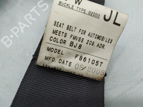 Rear left seatbelt SUBARU FORESTER (SH_)  | BP21167759I29 